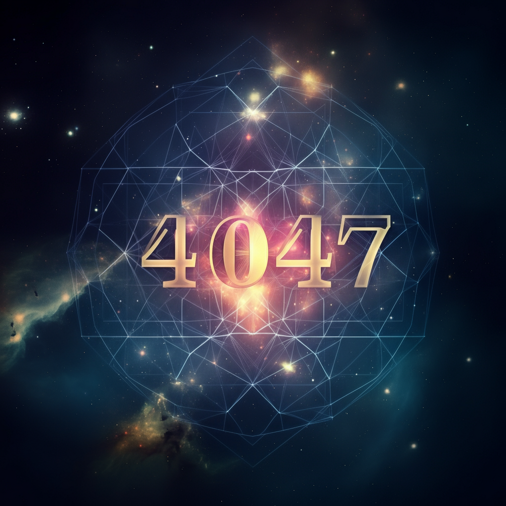 Numerologie 4047 Betekenis ✨