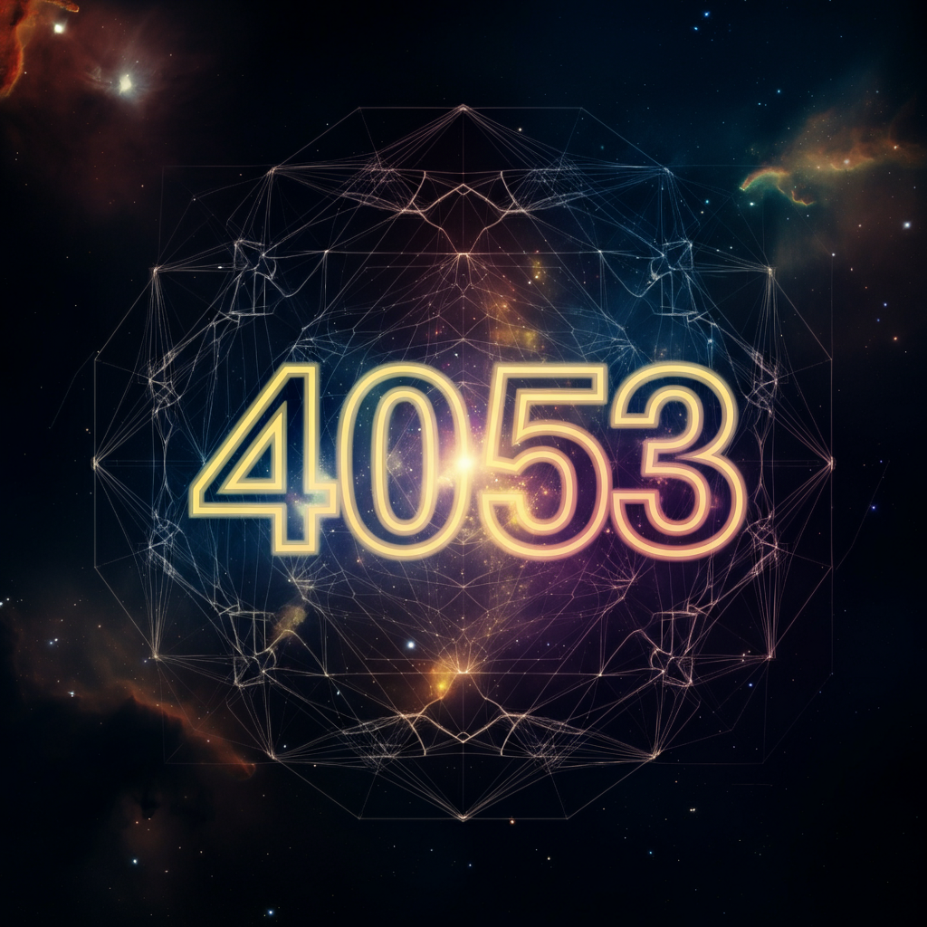 Numerologie 4053 Betekenis ✨