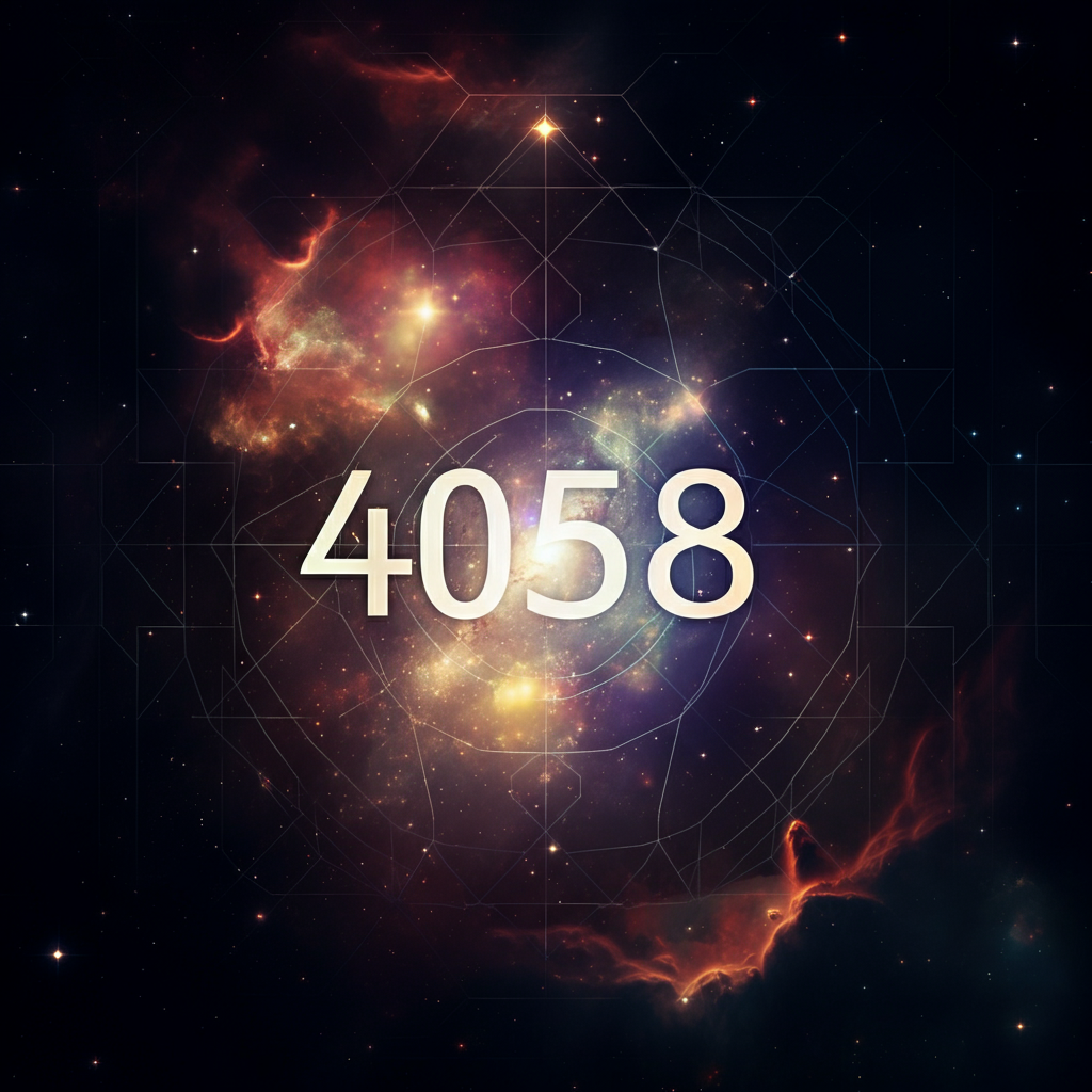 Numerologie 4058 Betekenis ✨