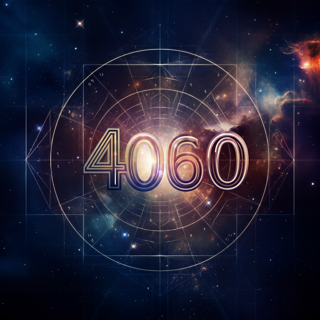 Numerologie 4060 Betekenis ✨