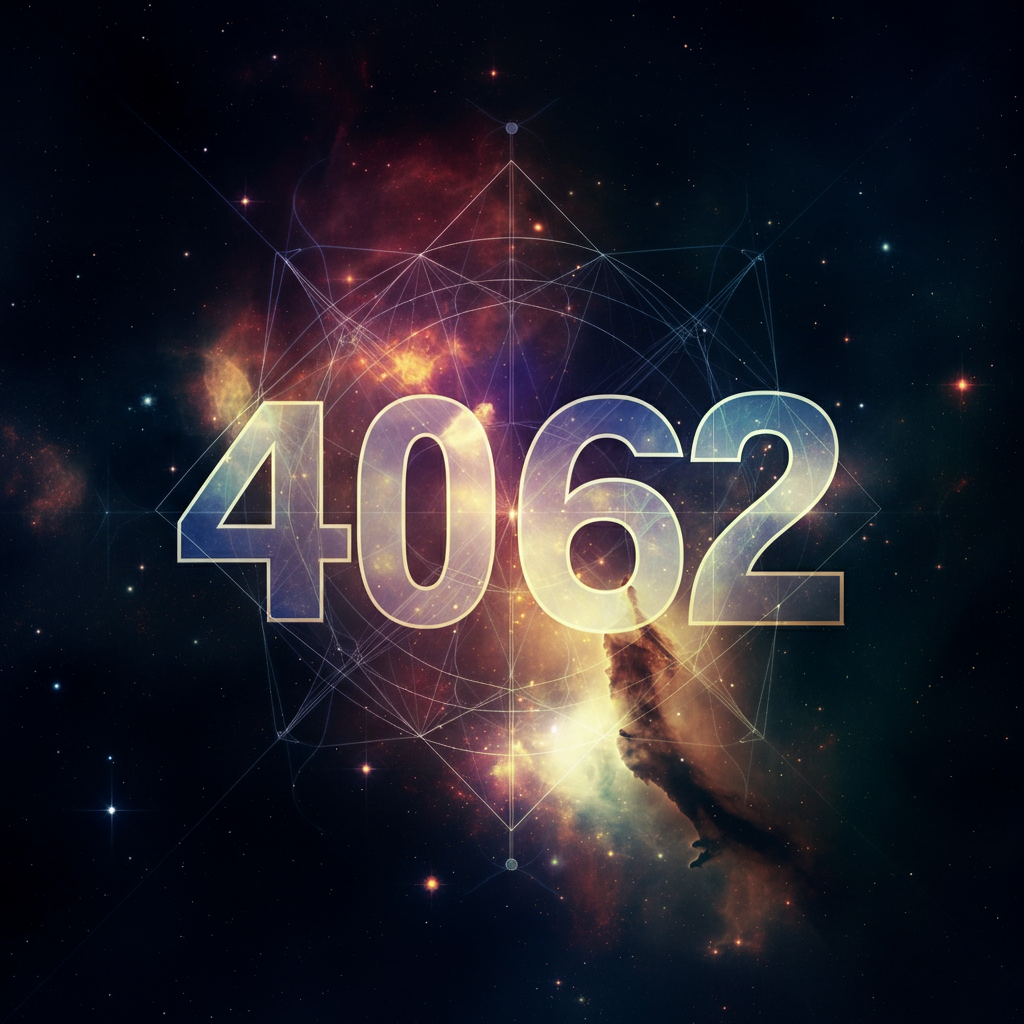Numerologie 4062 Betekenis ✨
