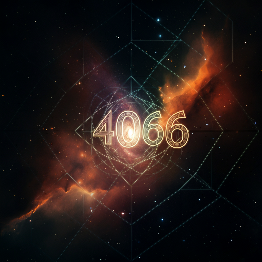 Numerologie 4066 Betekenis ✨