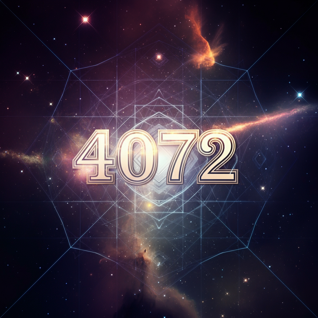 Numerologie 4072 Betekenis ✨