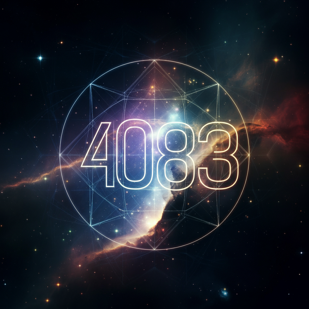 Numerologie 4083 Betekenis ✨