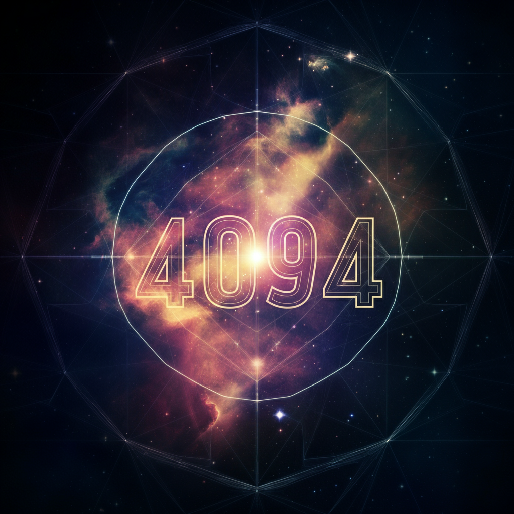 Numerologie 4094 Betekenis ✨