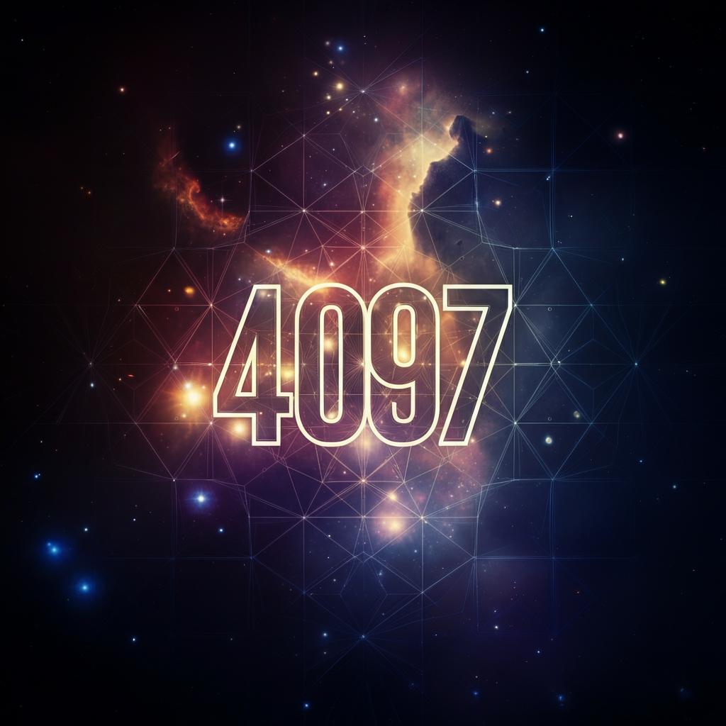 Numerologie 4097 Betekenis ✨