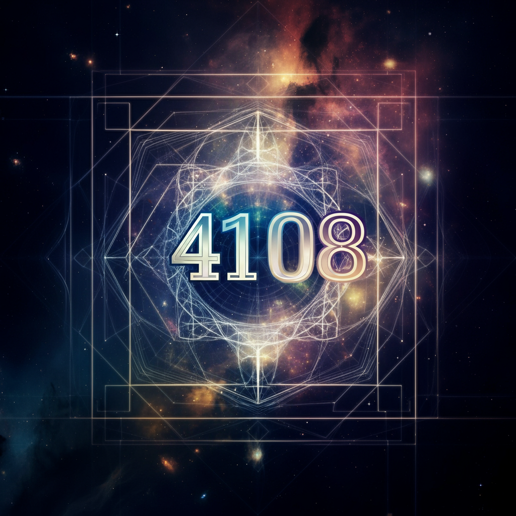 Numerologie 4108 Betekenis ✨