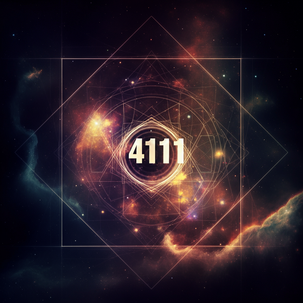 Numerologie 4111 Betekenis ✨