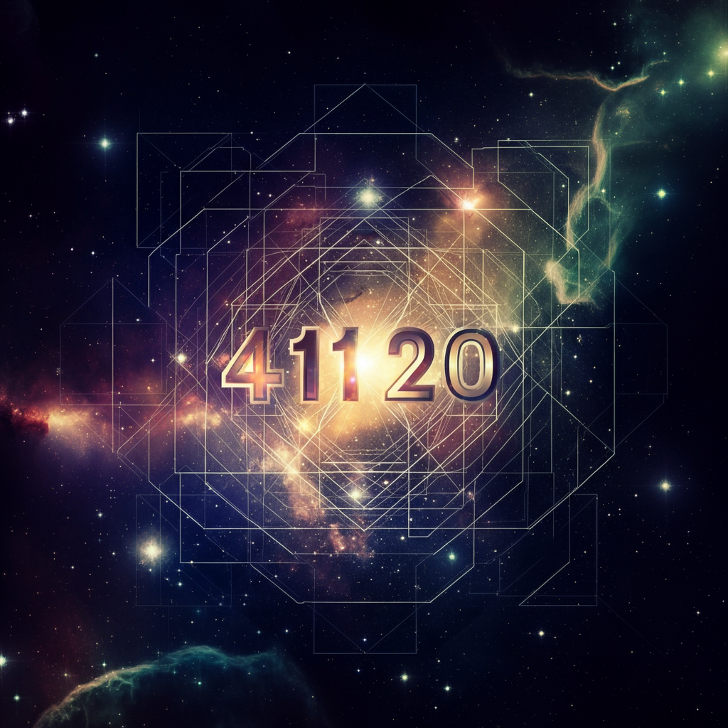 Numerologie 4120 Betekenis ✨