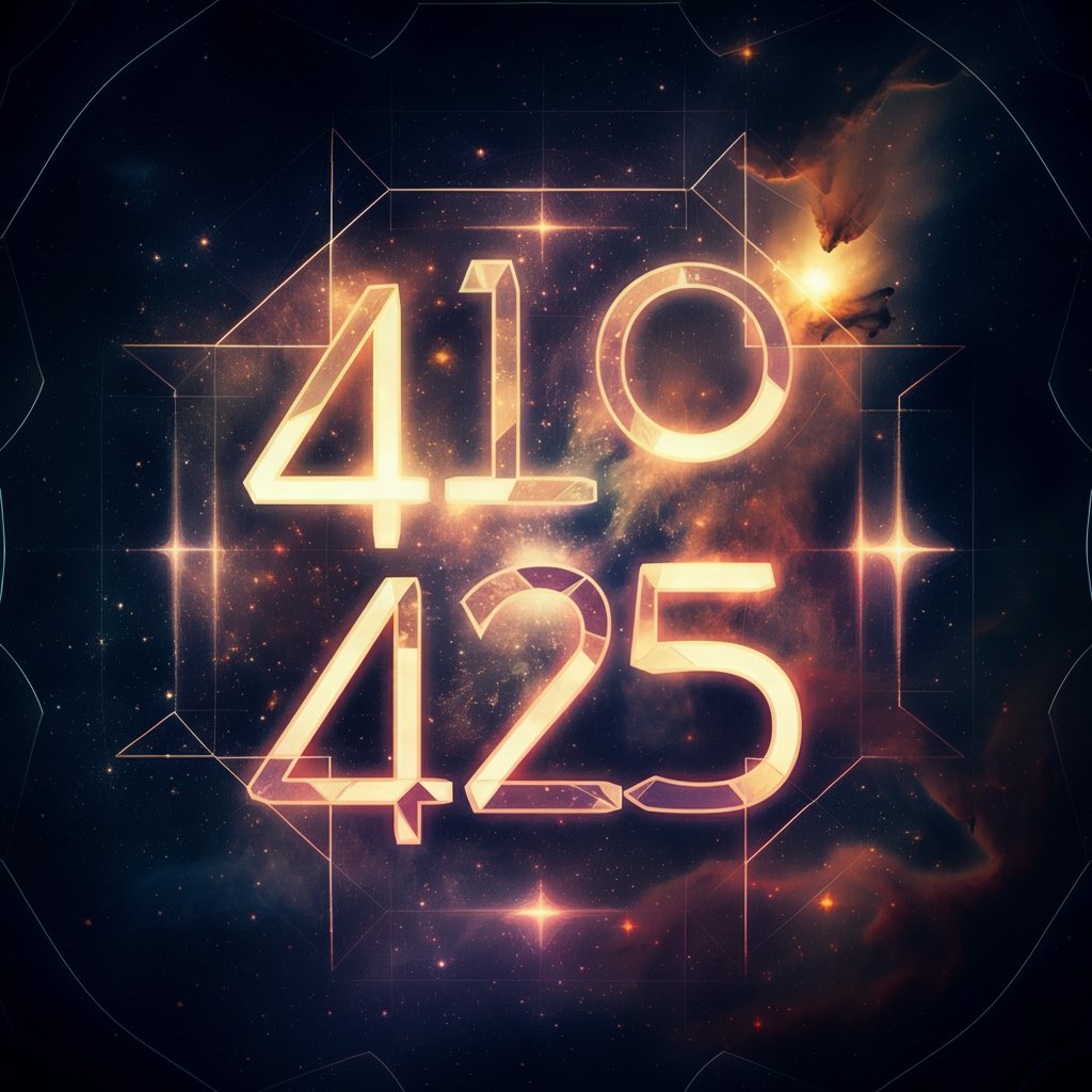 Numerologie 4125 Betekenis ✨