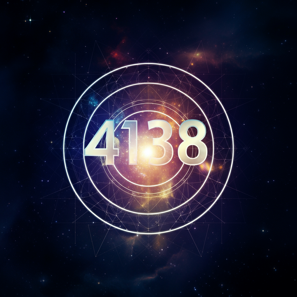 Numerologie 4138 Betekenis ✨