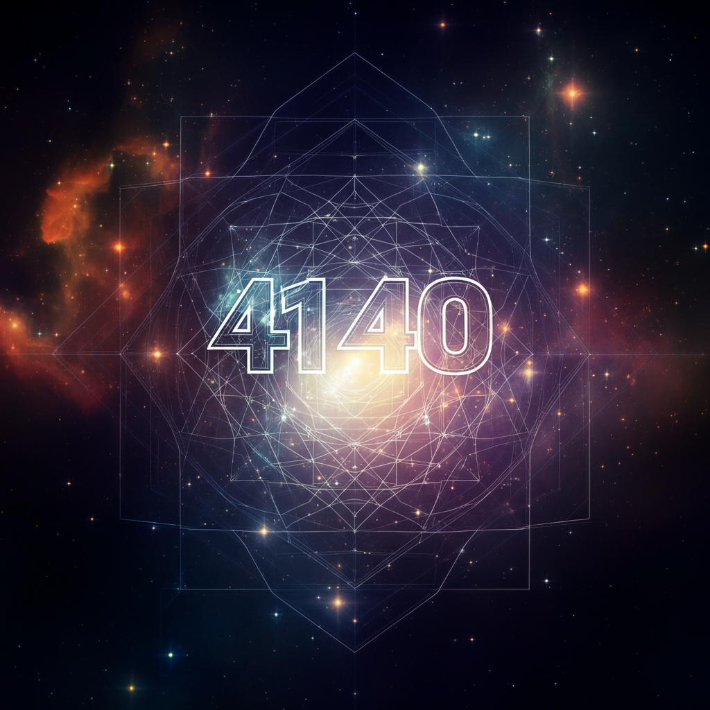 Numerologie 4140 Betekenis ✨