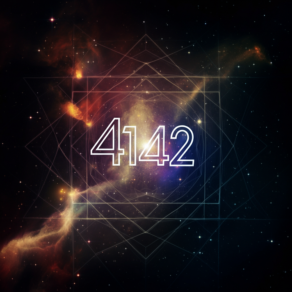 Numerologie 4142 Betekenis ✨