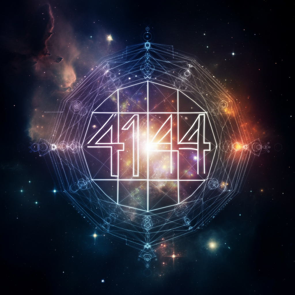 Numerologie 4144 Betekenis ✨