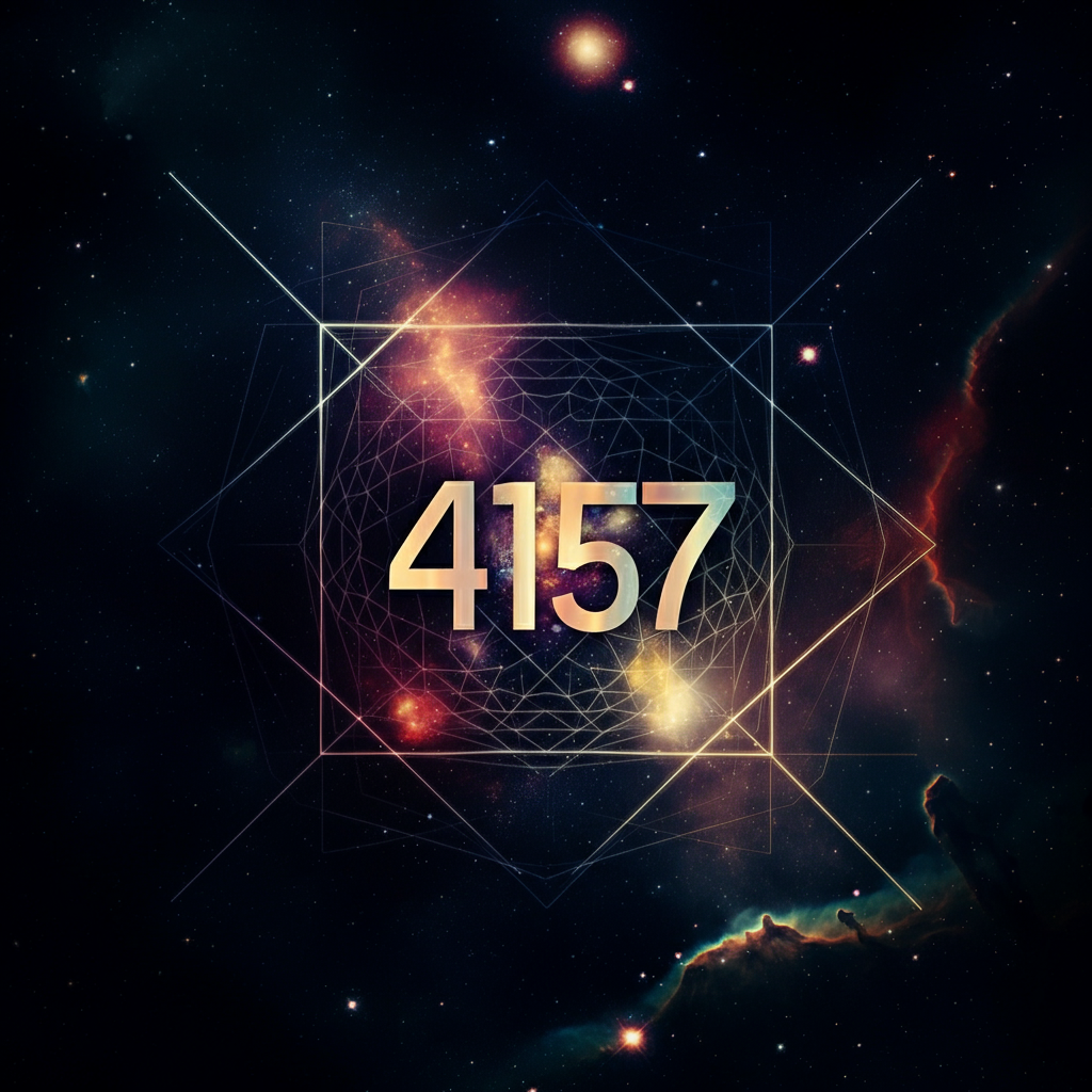 Numerologie 4157 Betekenis ✨