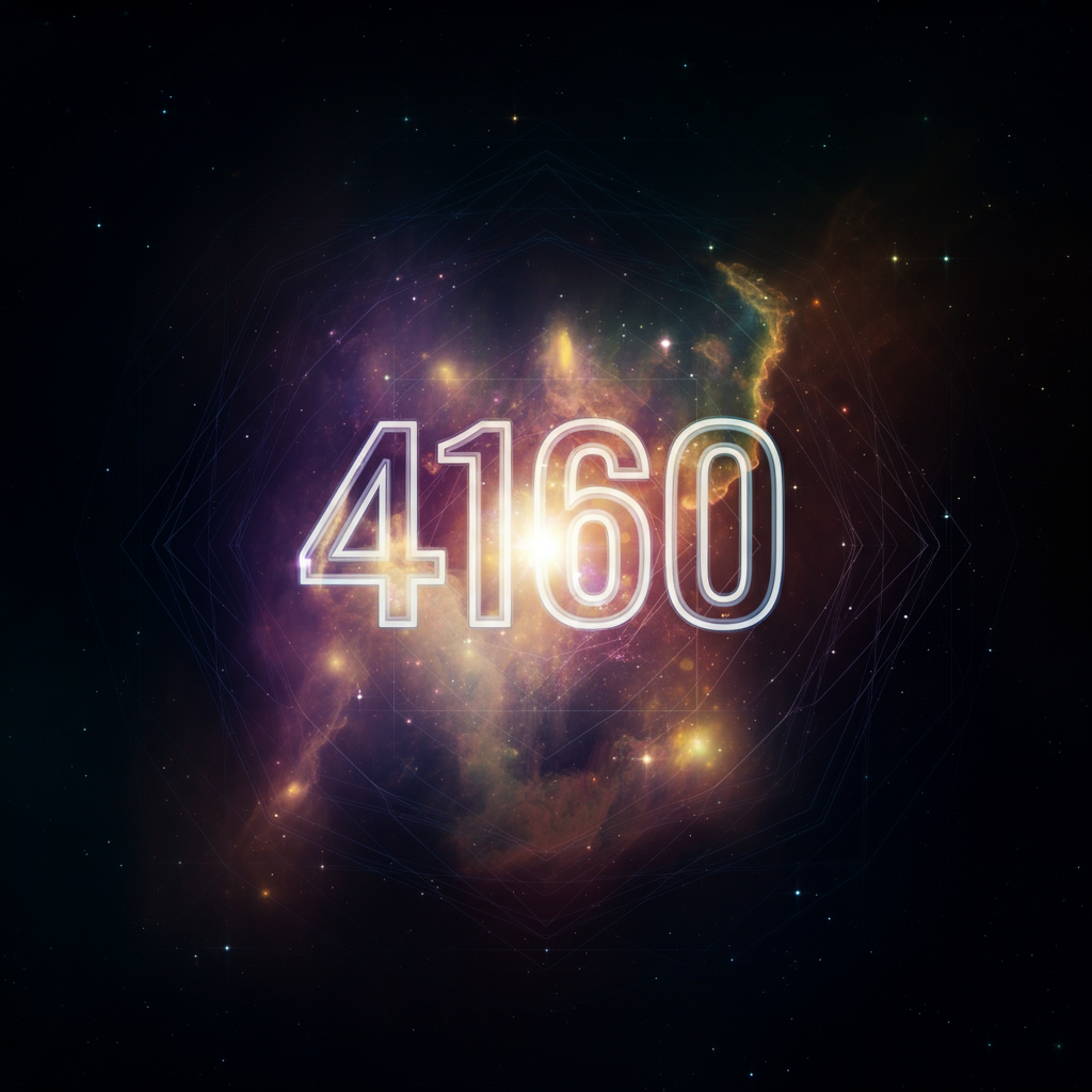 Numerologie 4160 Betekenis ✨