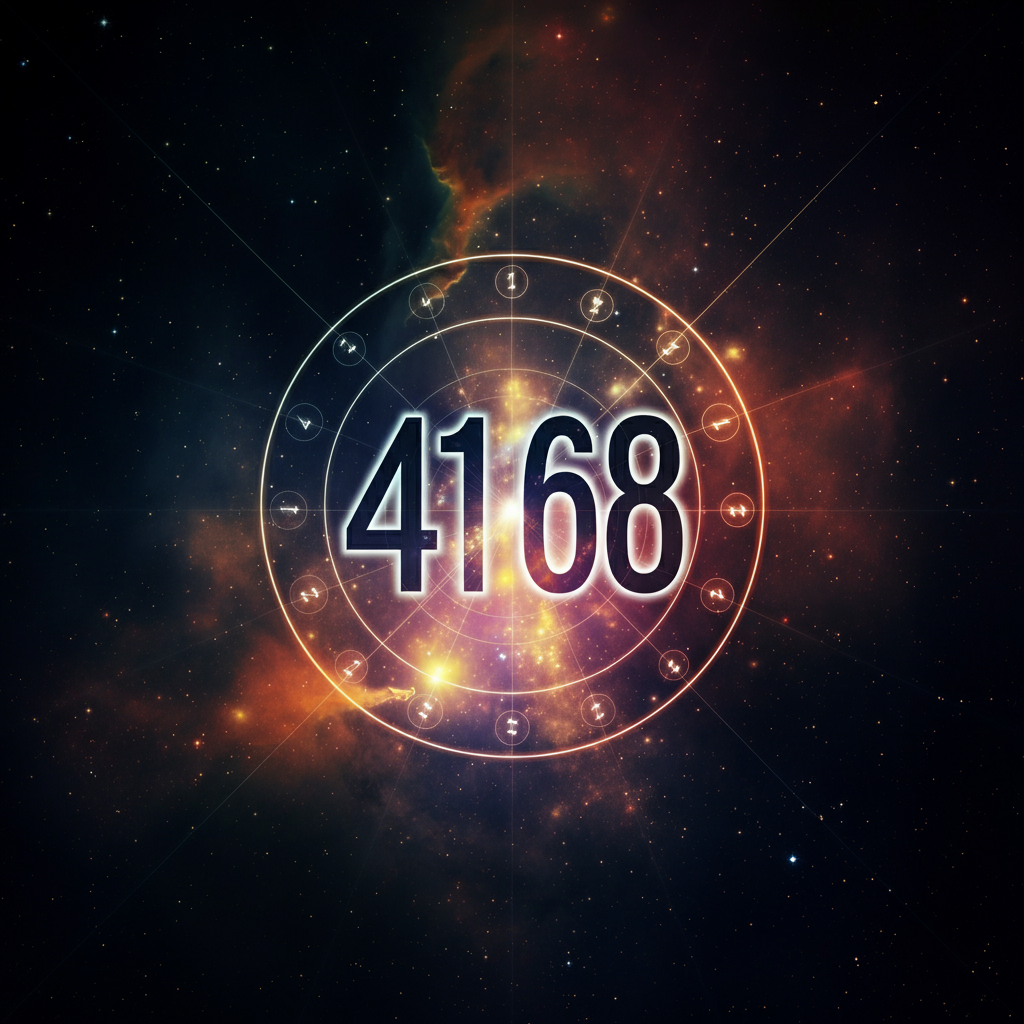 Numerologie 4168 Betekenis ✨