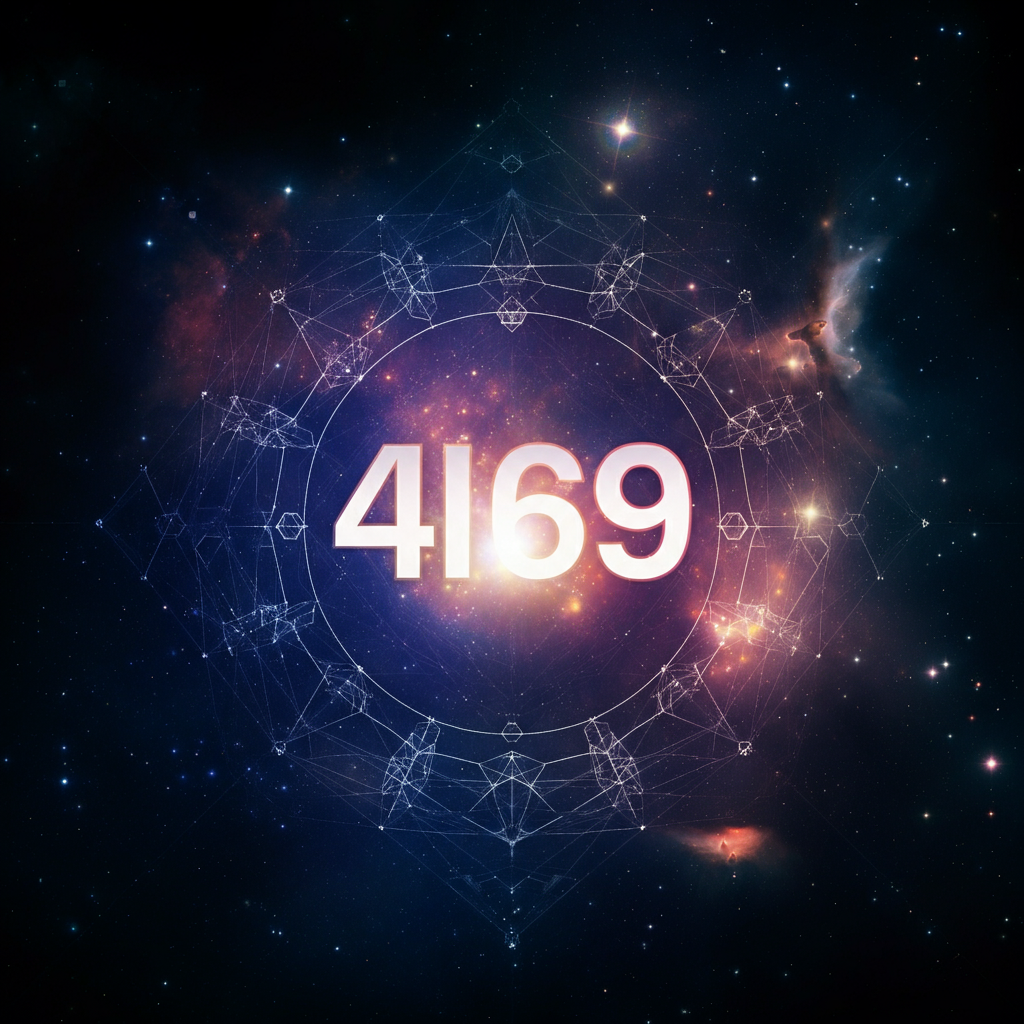 Numerologie 4169 Betekenis ✨
