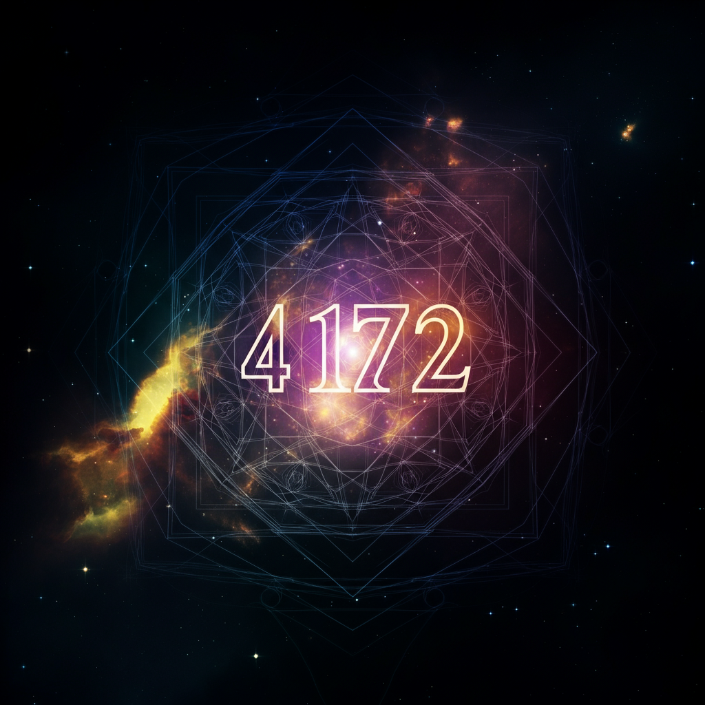 Numerologie 4172 Betekenis ✨