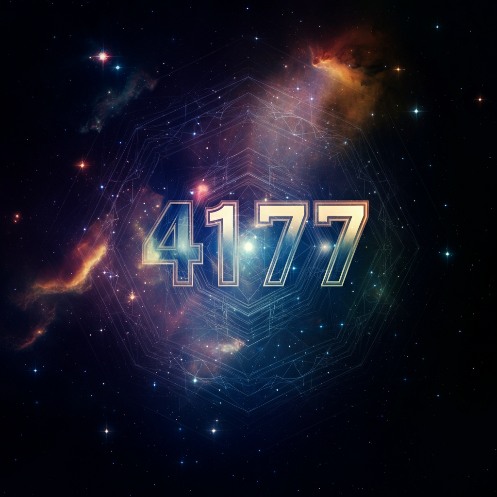 Numerologie 4177 Betekenis ✨