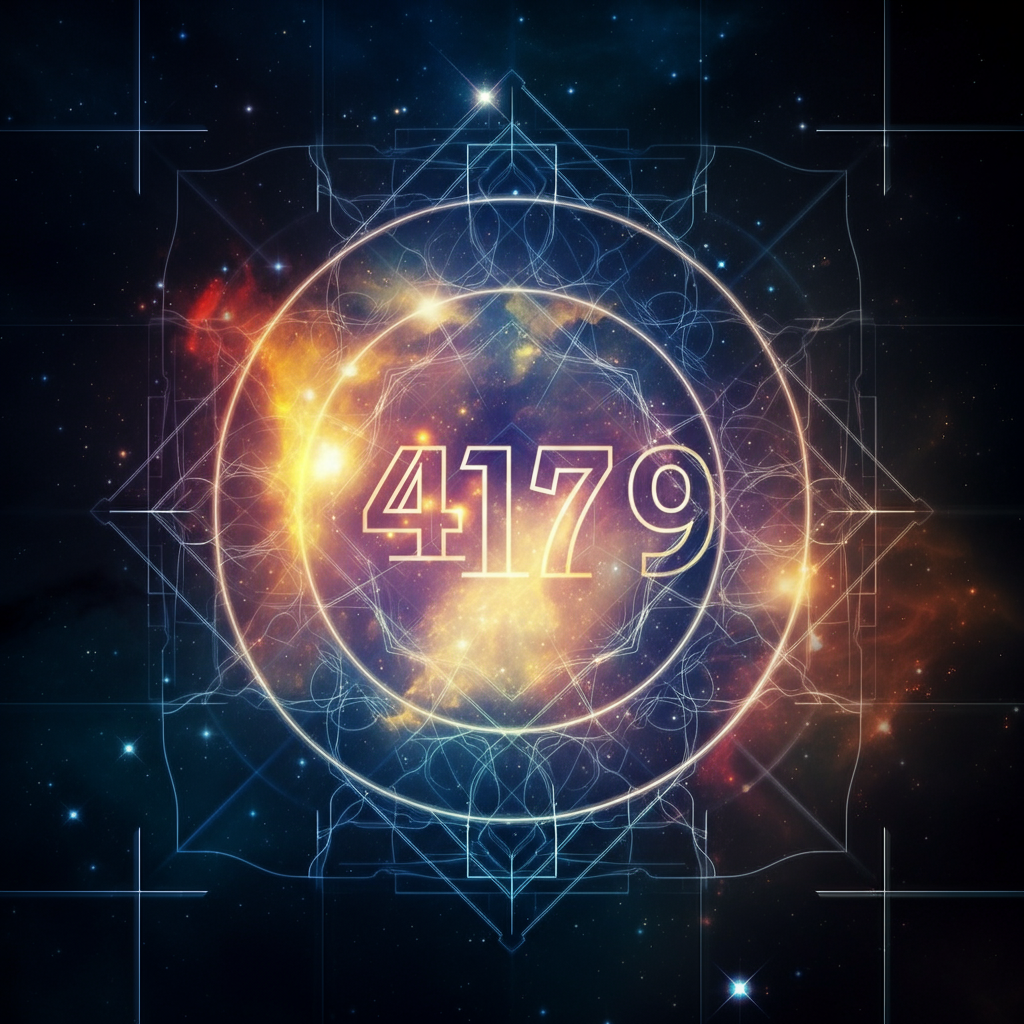 Numerologie 4179 Betekenis ✨