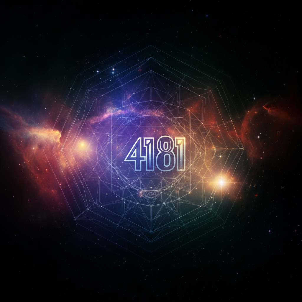 Numerologie 4181 Betekenis ✨