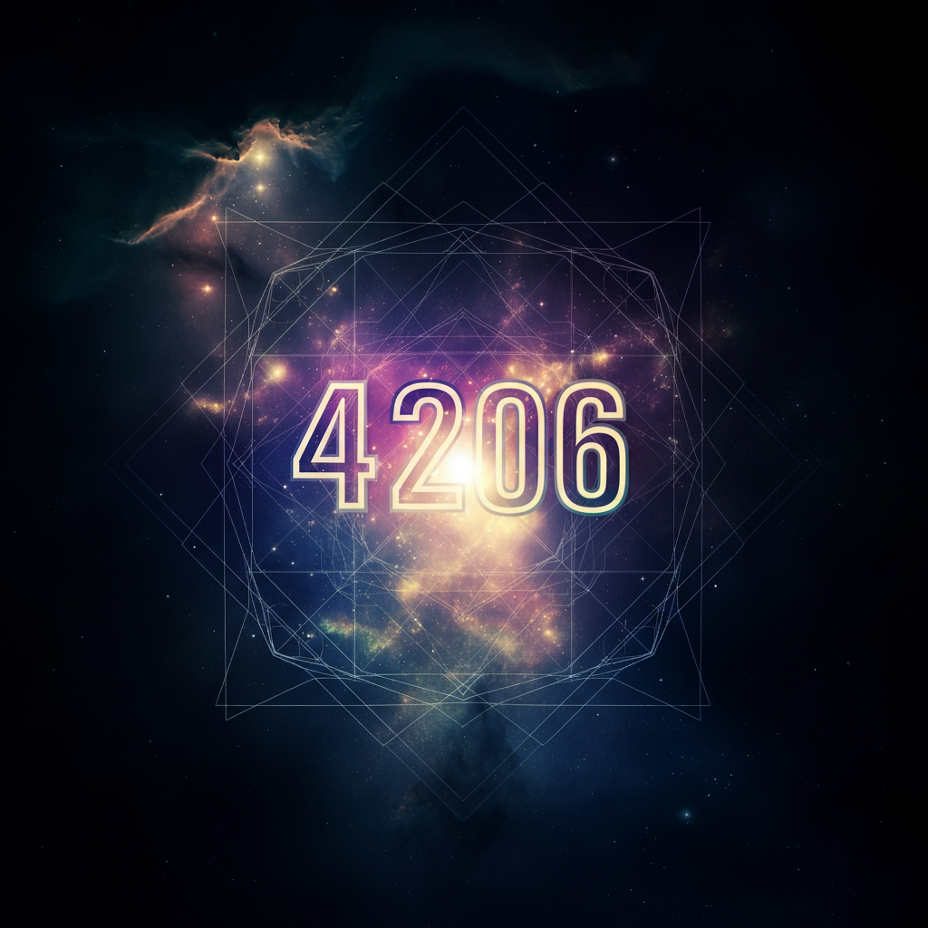 Numerologie 4206 Betekenis ✨
