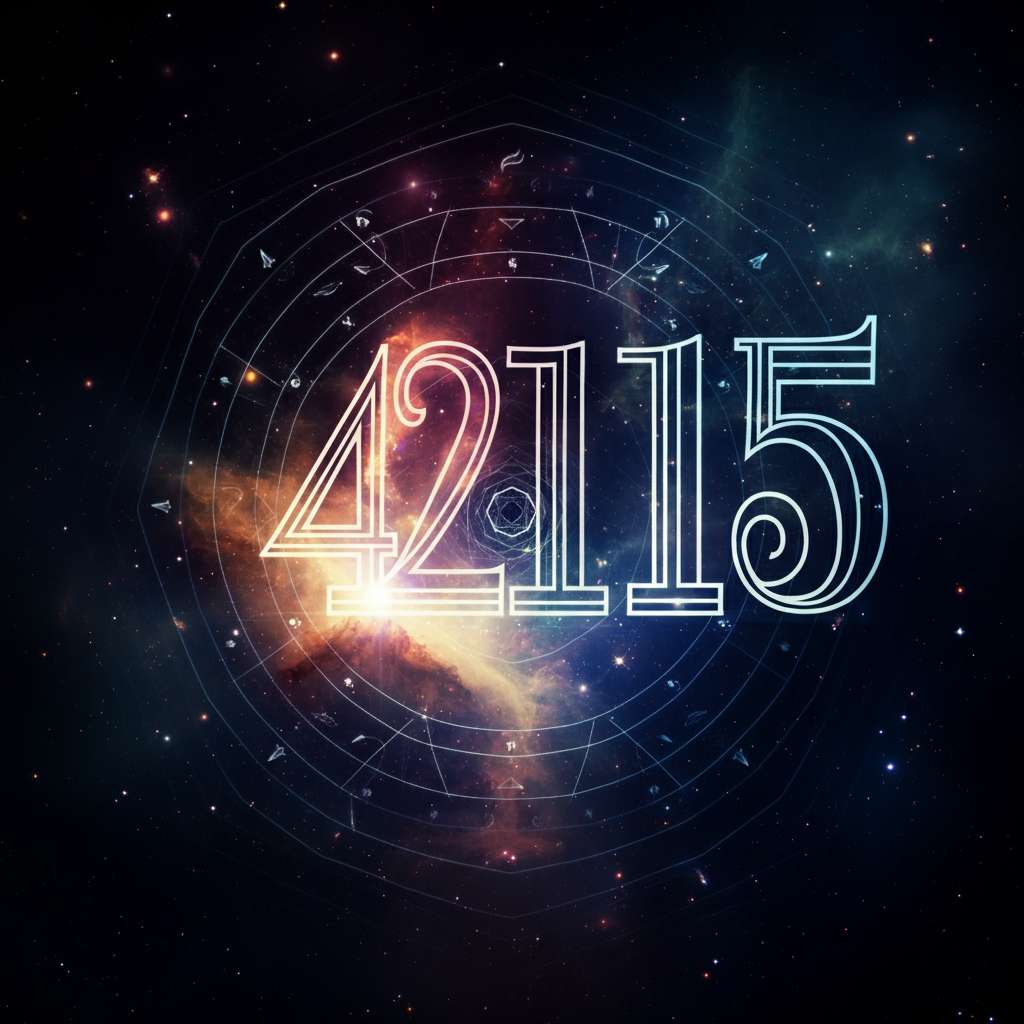 Numerologie 4215 Betekenis ✨