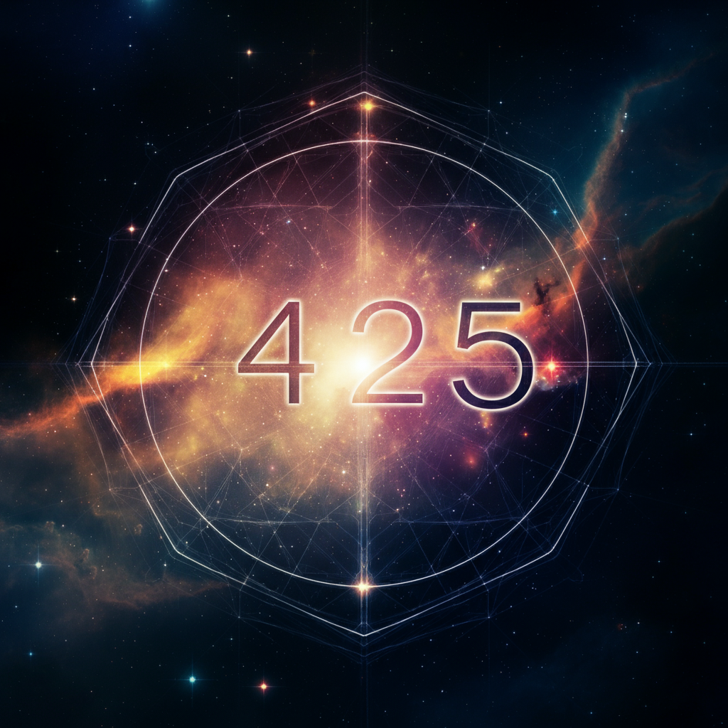 Numerologie 4225 Betekenis ✨