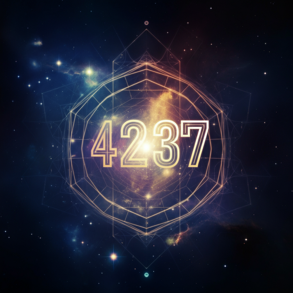 Numerologie 4237 Betekenis ✨