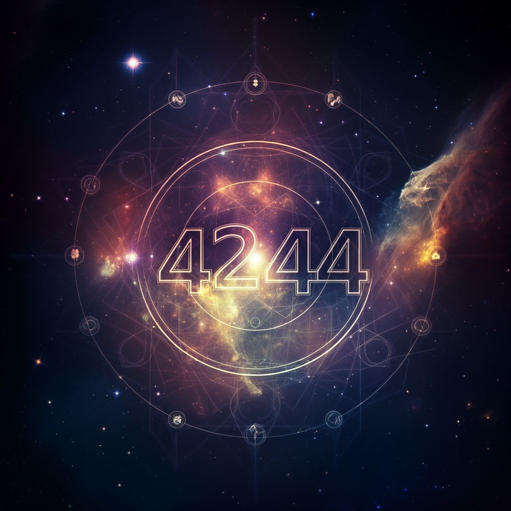 Numerologie 4244 Betekenis ✨