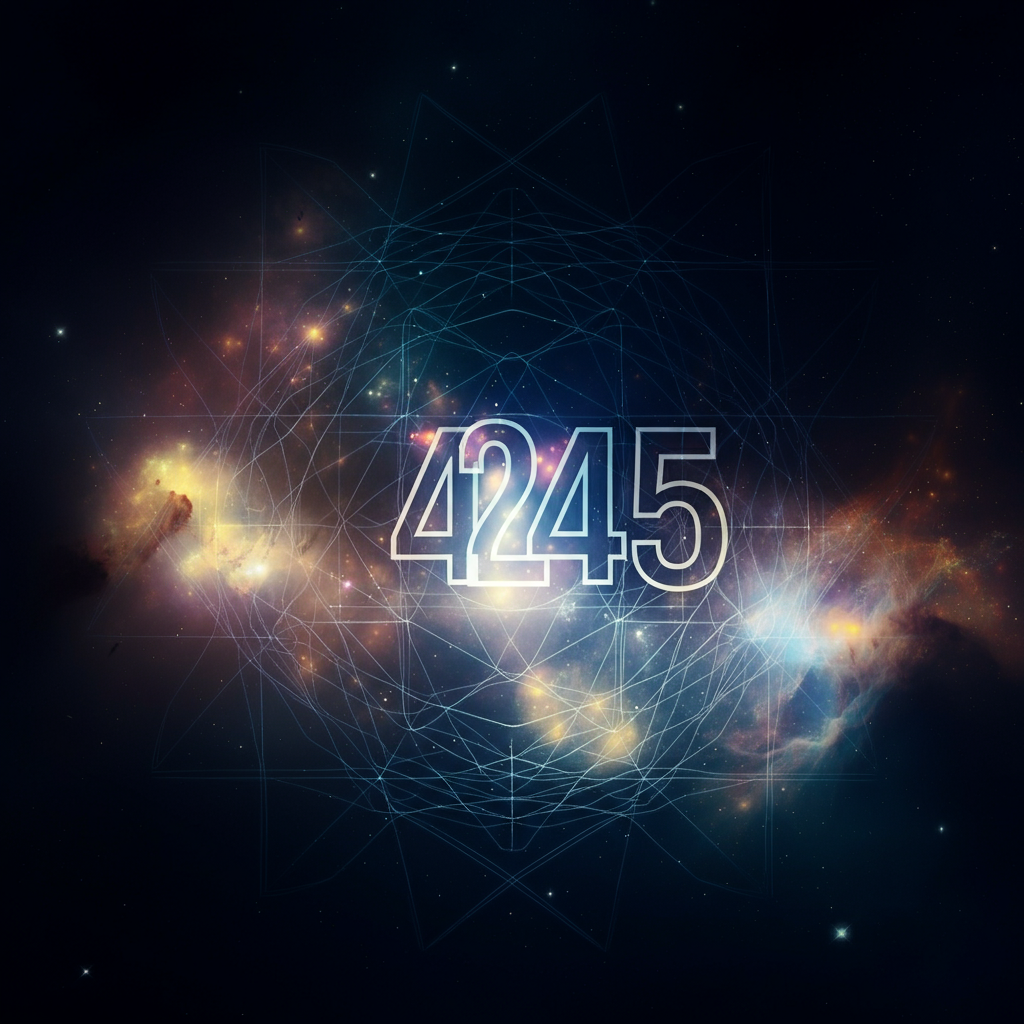 Numerologie 4245 Betekenis ✨