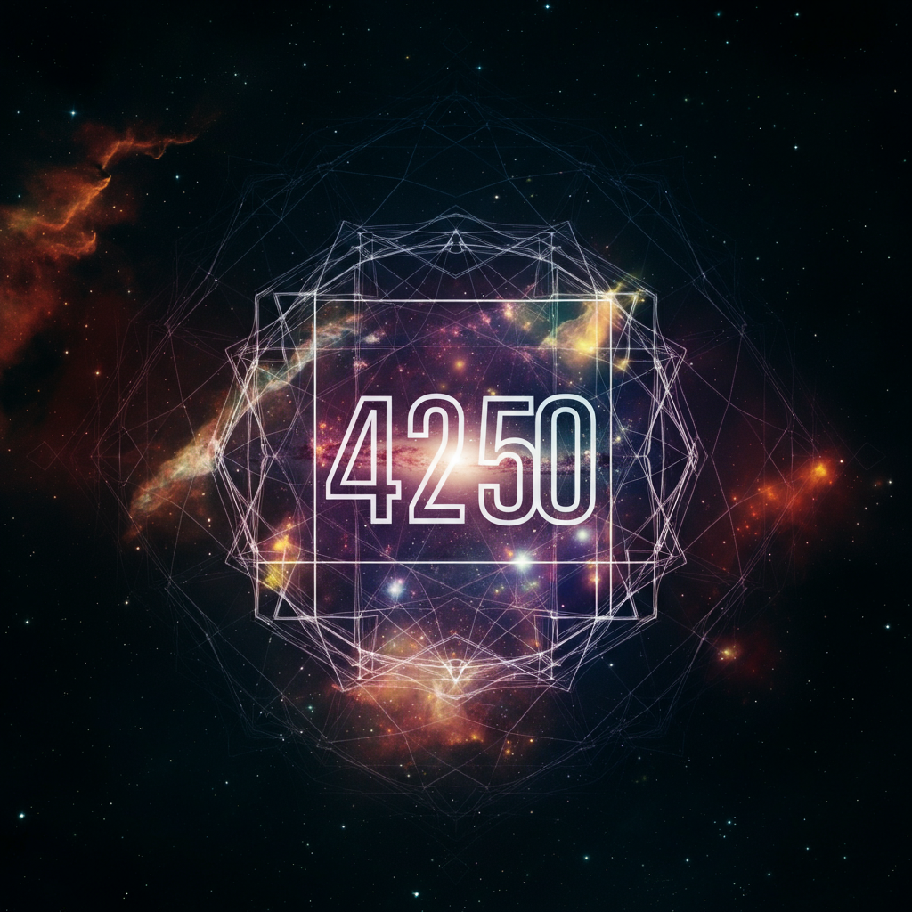 Numerologie 4250 Betekenis ✨