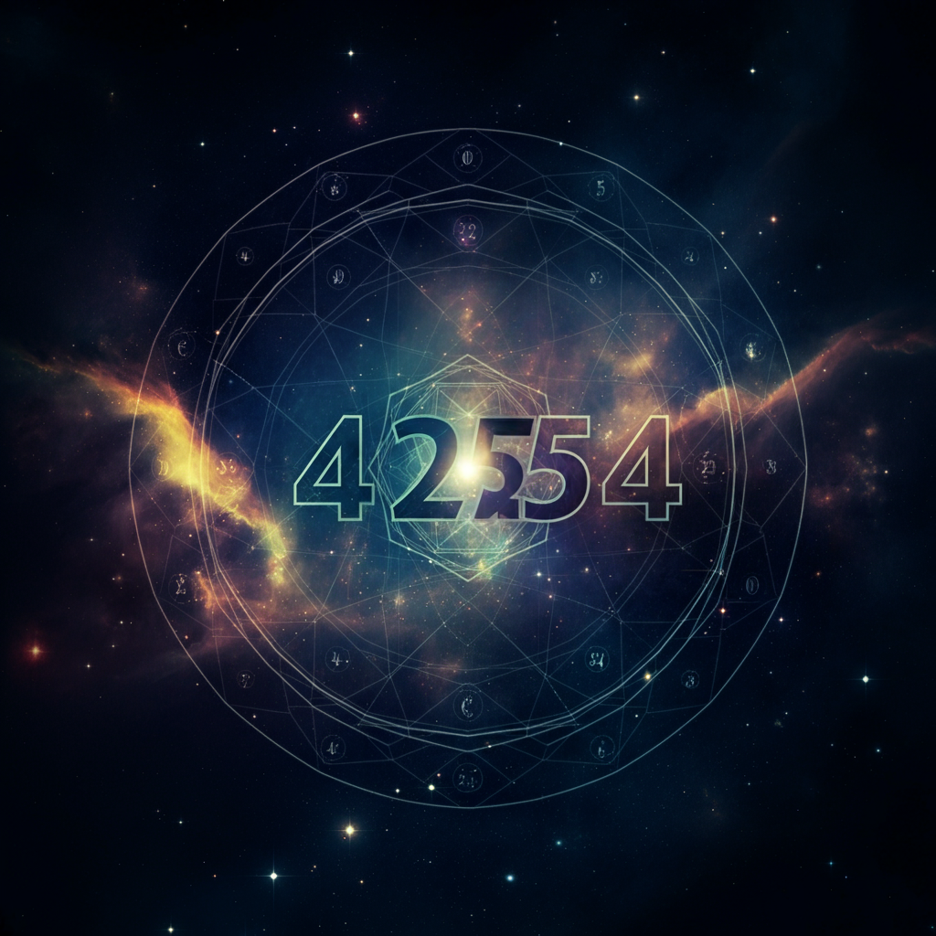 Numerologie 4254 Betekenis ✨