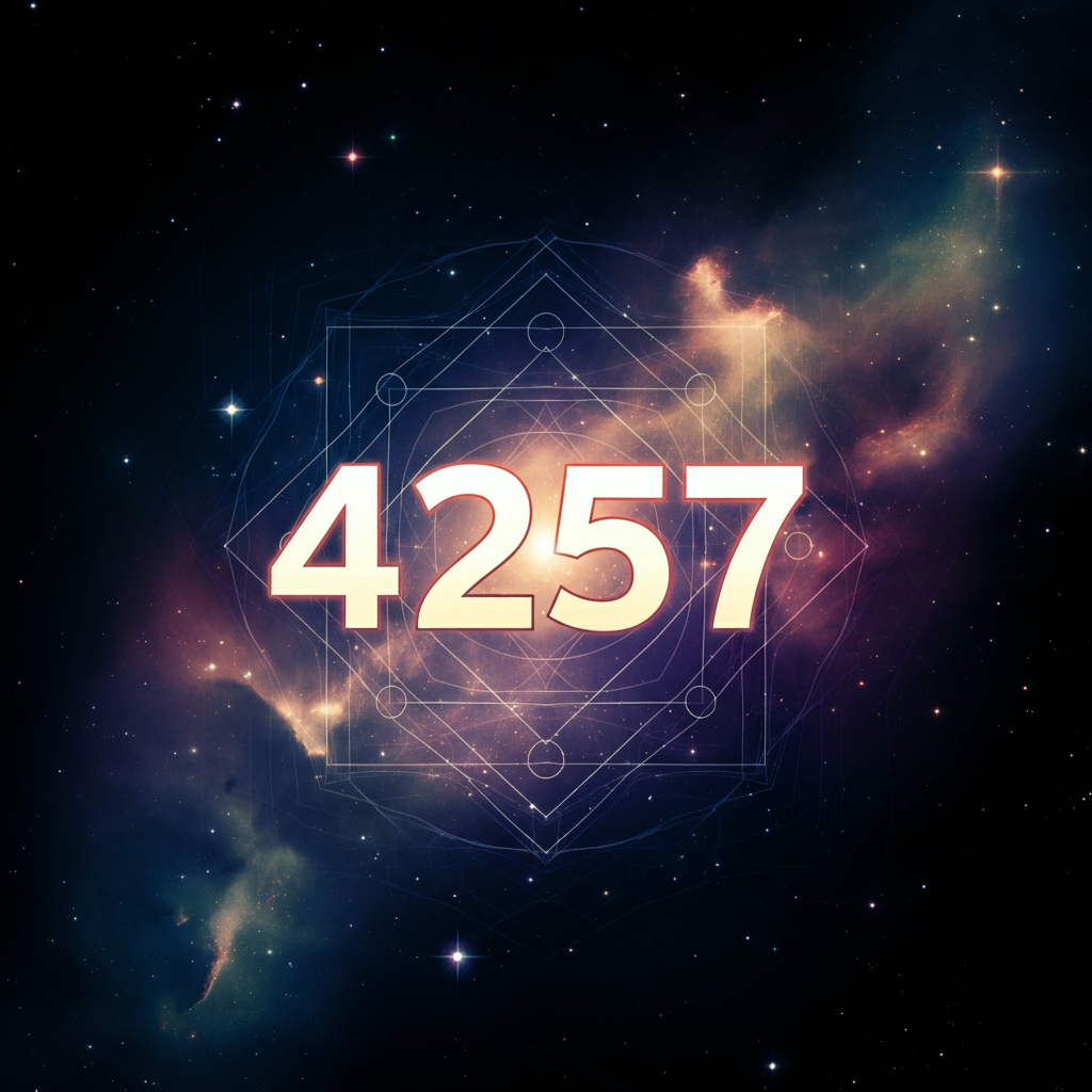 Numerologie 4257 Betekenis ✨