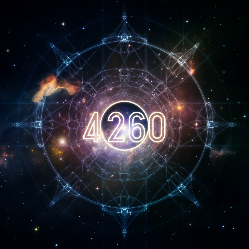 Numerologie 4260 Betekenis ✨