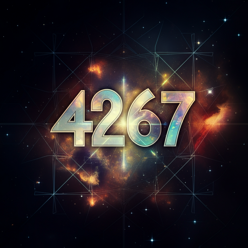 Numerologie 4267 Betekenis ✨