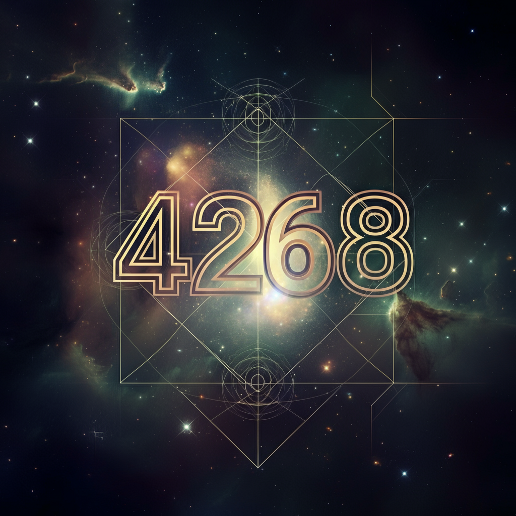 Numerologie 4268 Betekenis ✨
