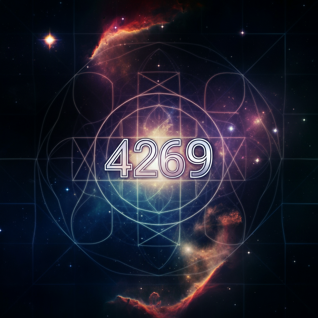Numerologie 4269 Betekenis ✨