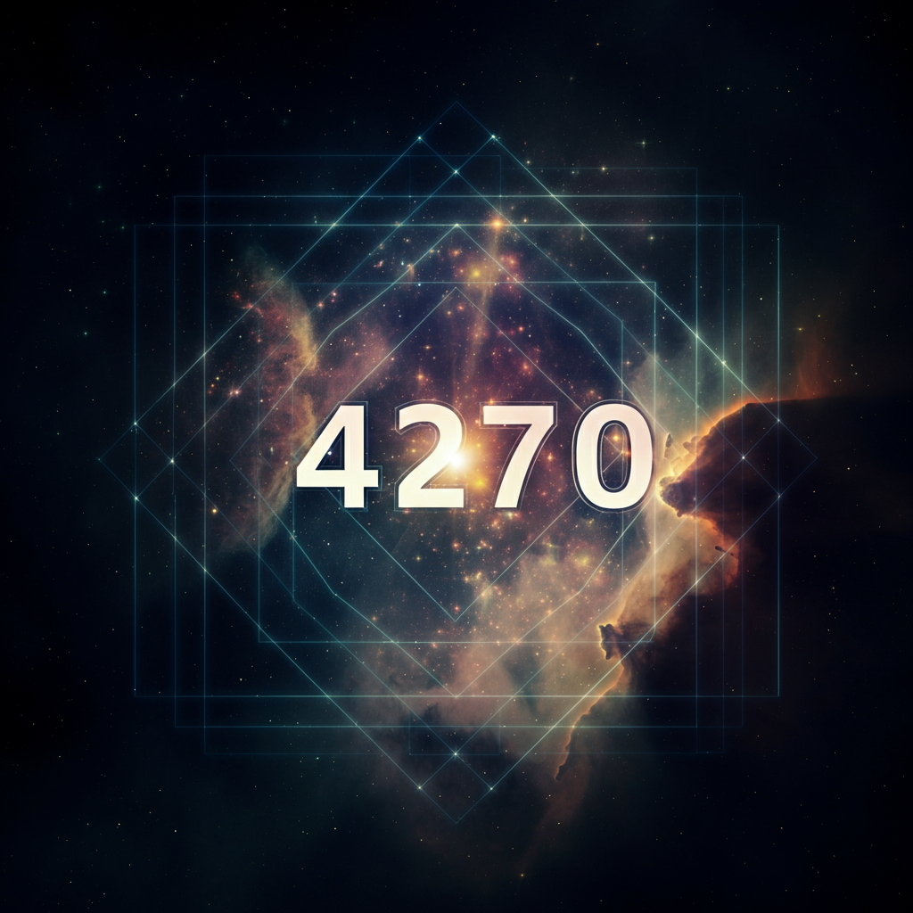 Numerologie 4270 Betekenis ✨