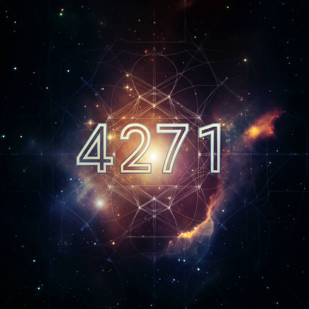 Numerologie 4271 Betekenis ✨