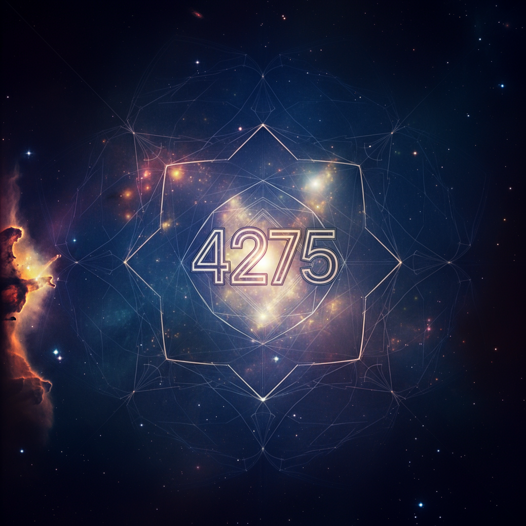 Numerologie 4275 Betekenis ✨