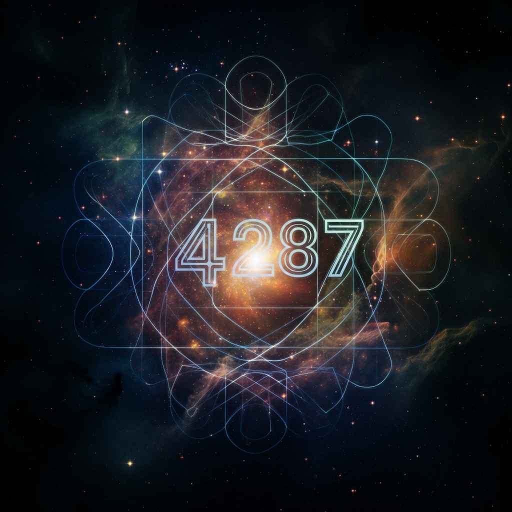 Numerologie 4287 Betekenis ✨