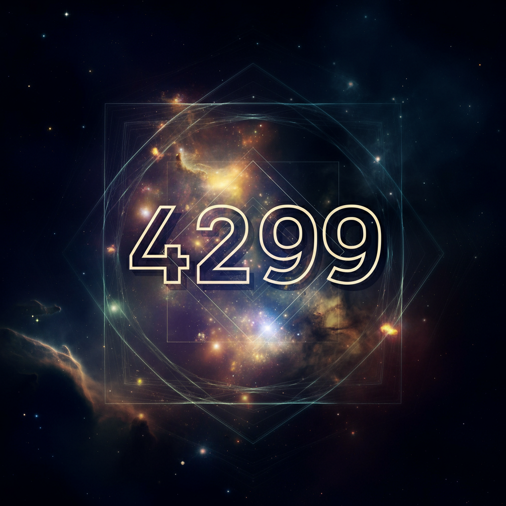 Numerologie 4299 Betekenis ✨