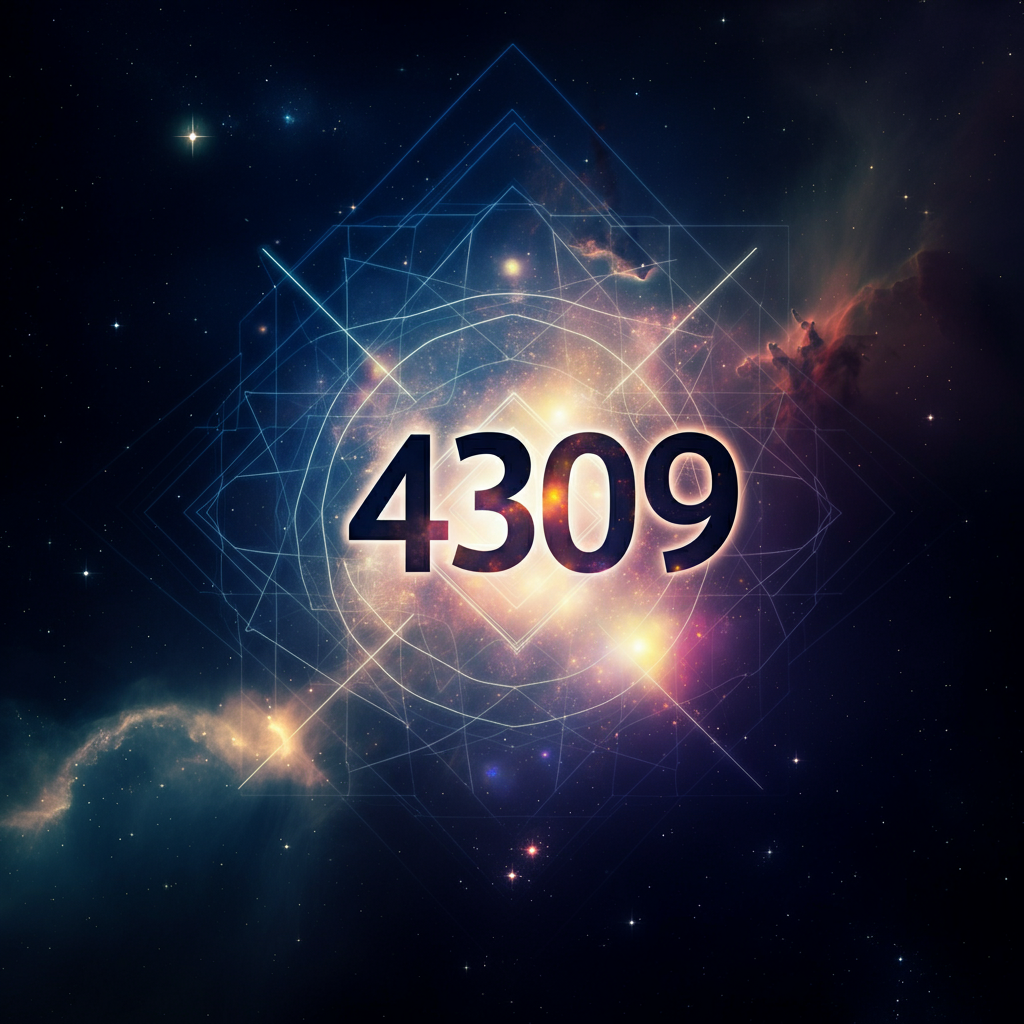 Numerologie 4309 Betekenis ✨