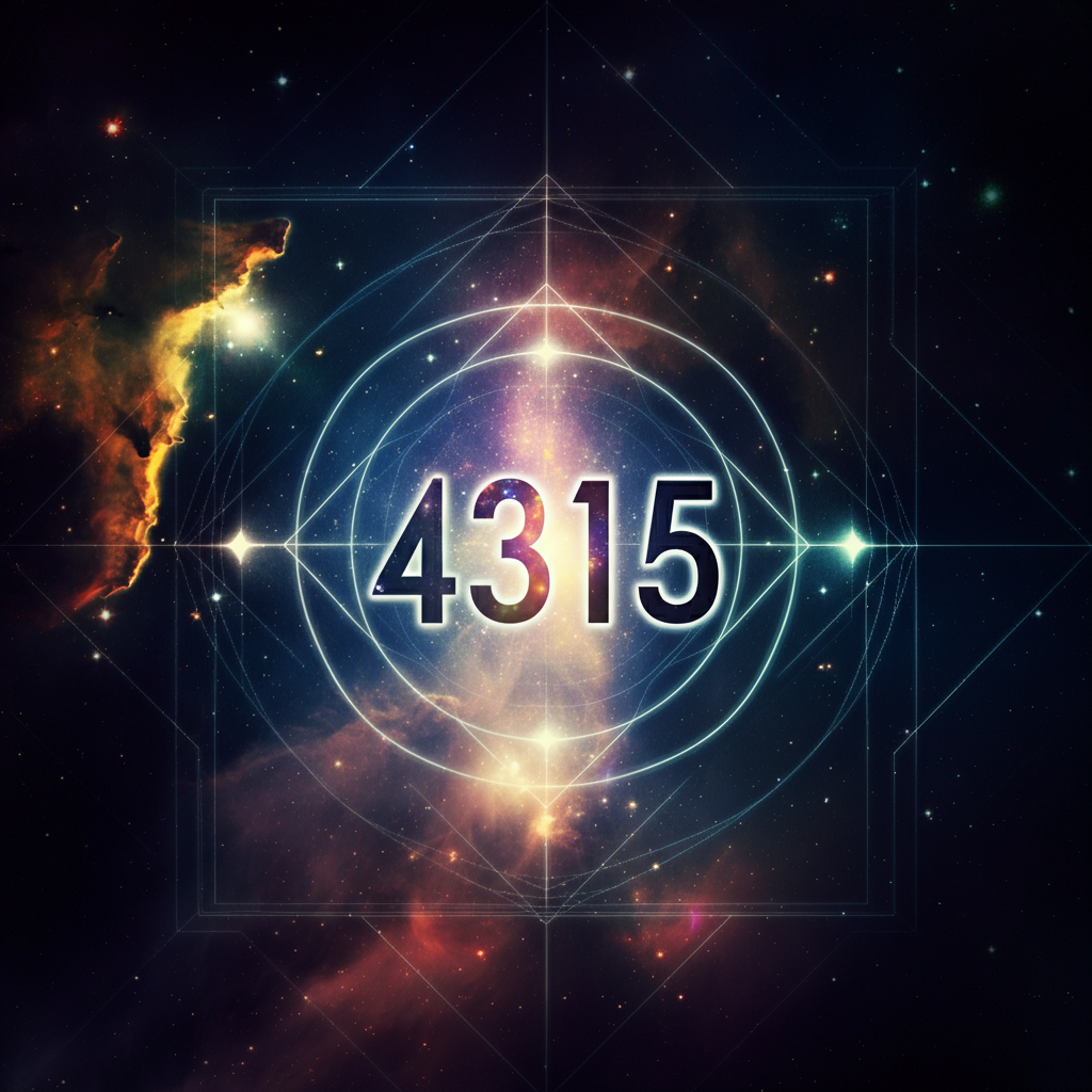 Numerologie 4315 Betekenis ✨