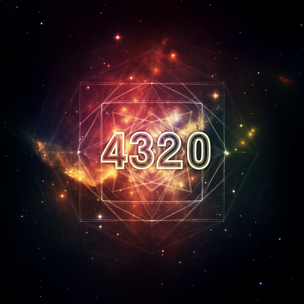 Numerologie 4320 Betekenis ✨