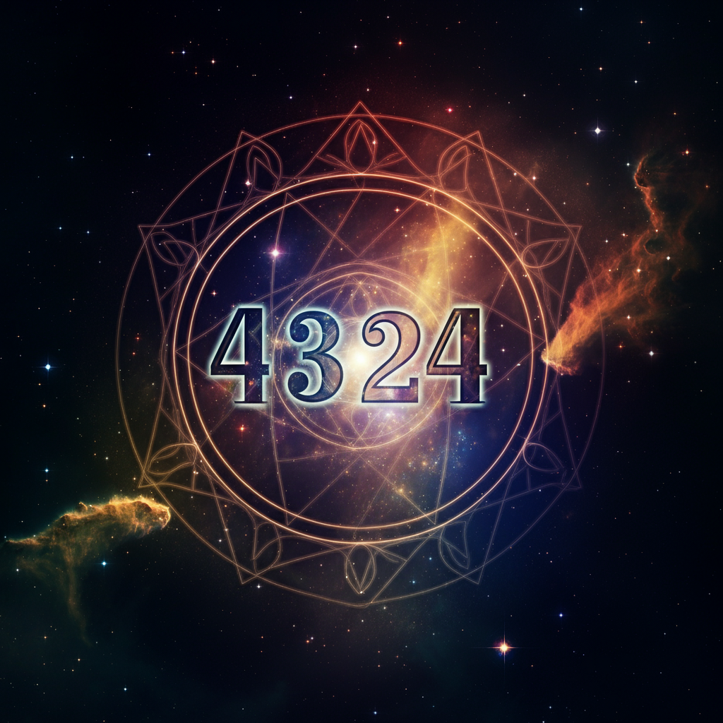 Numerologie 4324 Betekenis ✨