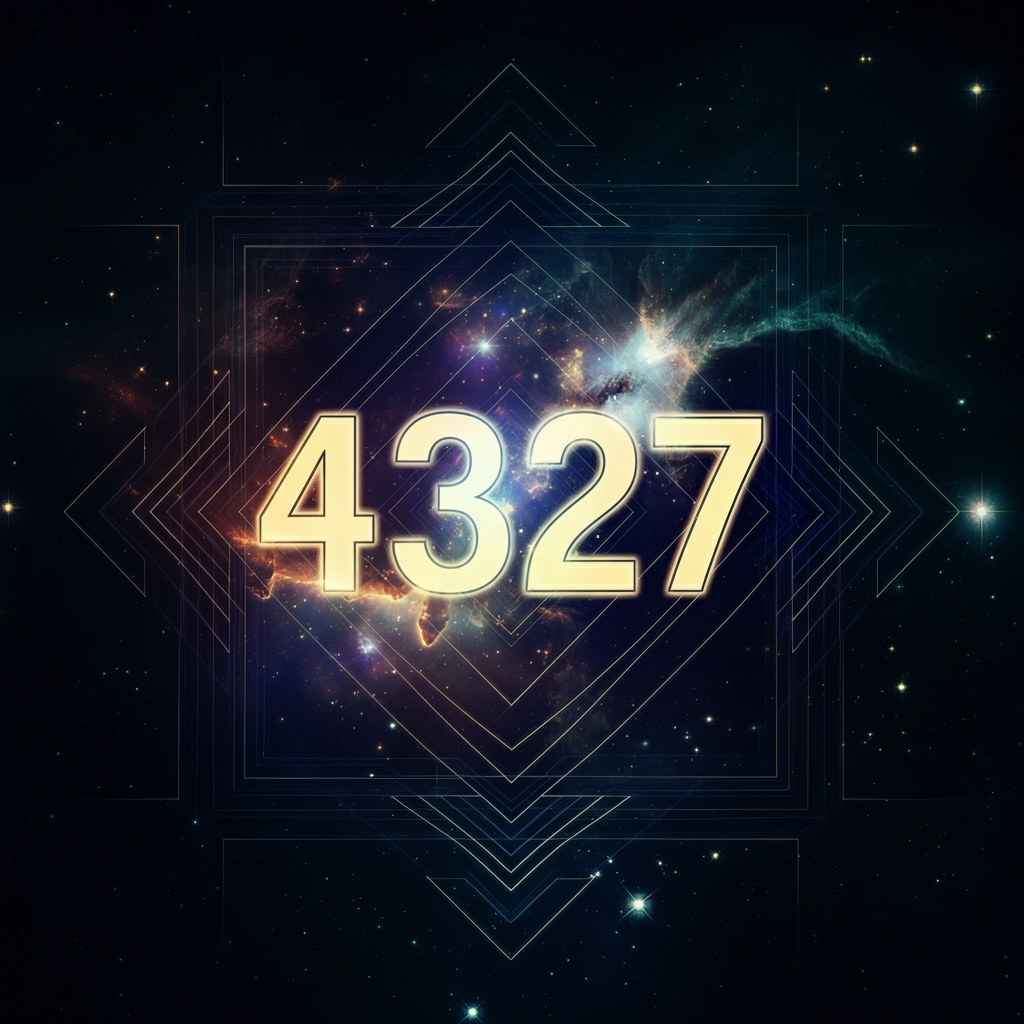 Numerologie 4327 Betekenis ✨