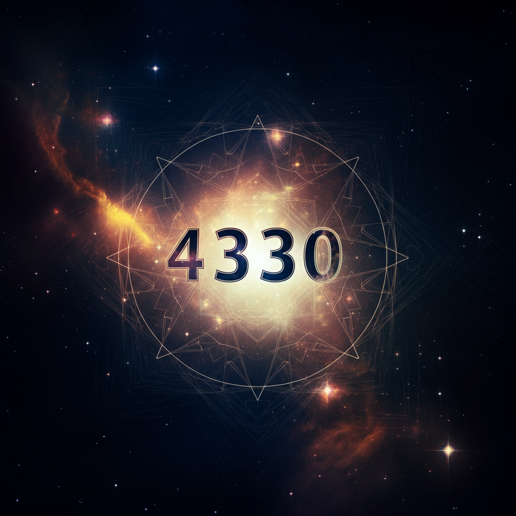 Numerologie 4330 Betekenis ✨